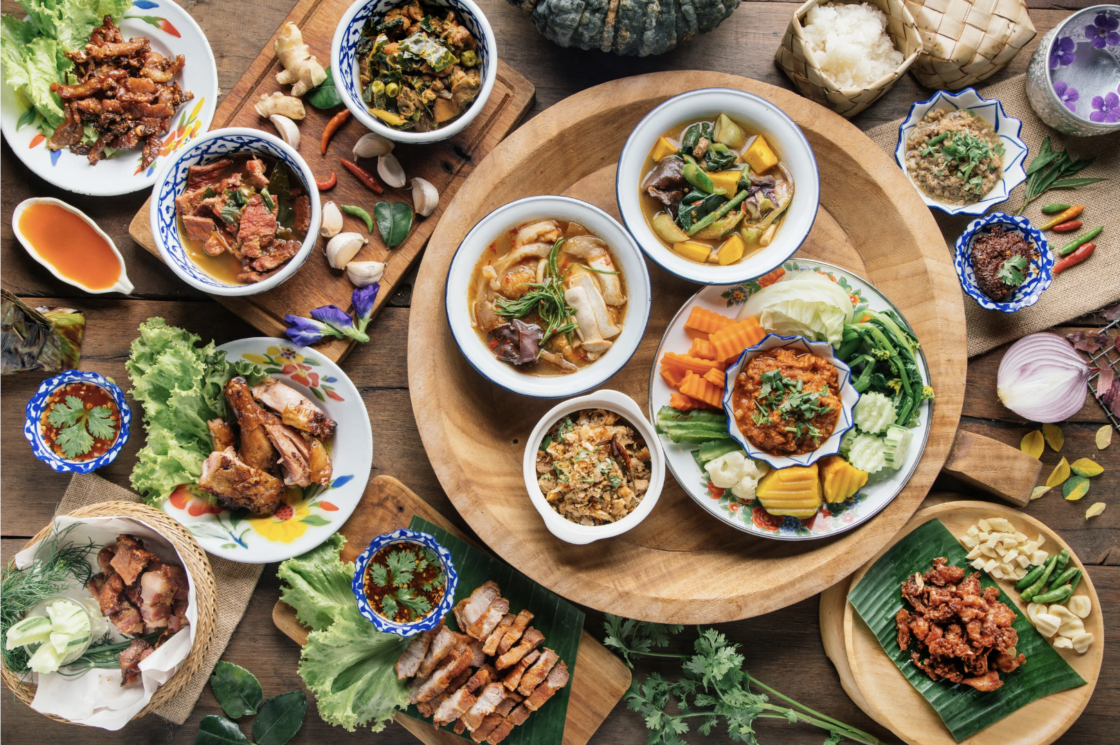 Enjoy Thai Foods